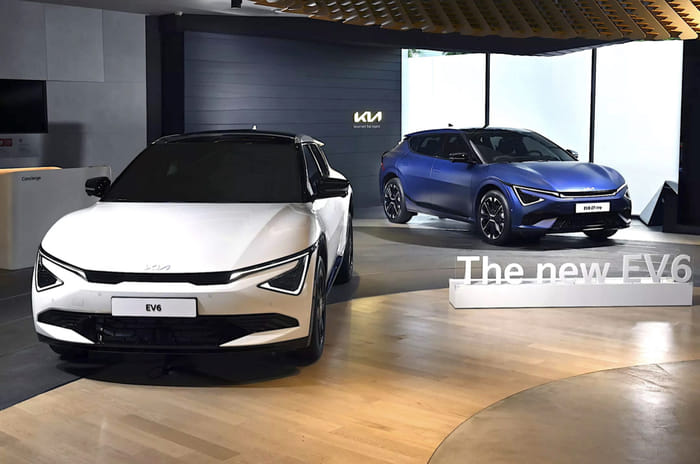 Kia EV6 facelift revealed; India launch next year